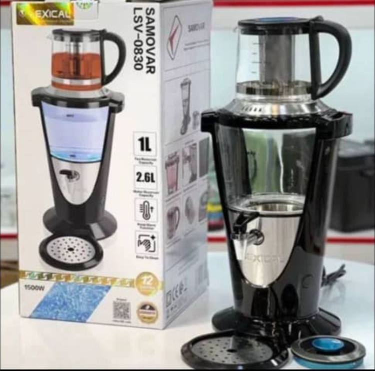 چای ساز و سماور برقی لکسی کال مدل LSV0830