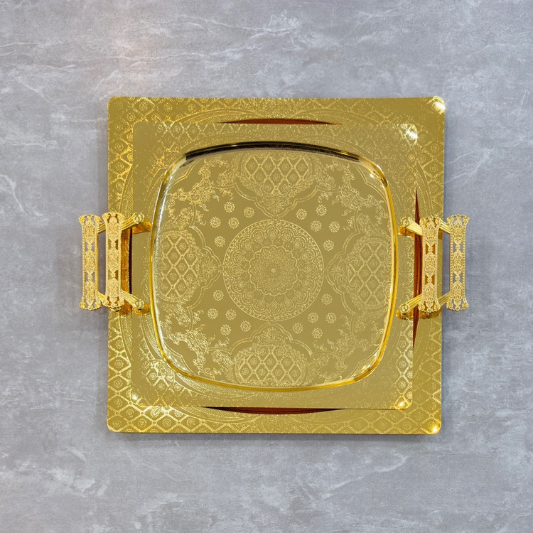سینی دو تکه برند zew homeکد 87702G