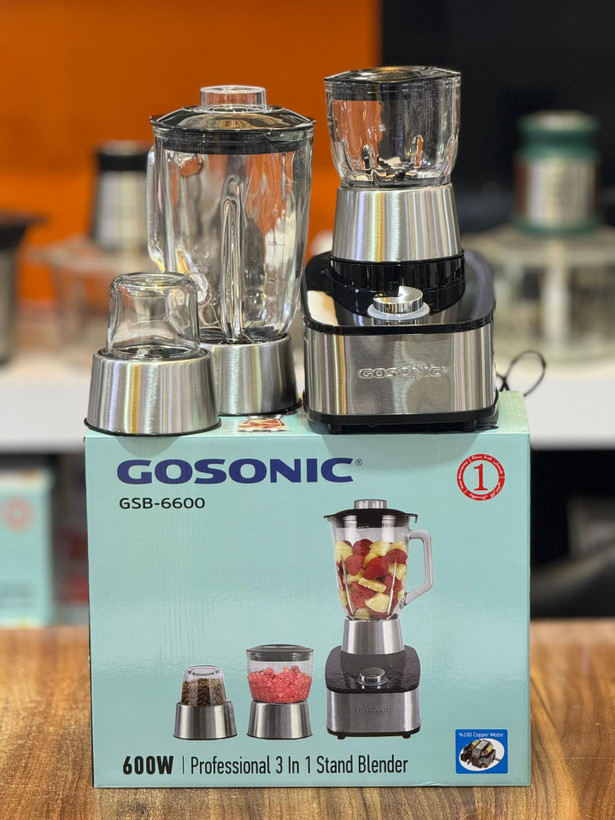 مخلوط کن سه کاره گوسونیک مدل GSB-6600