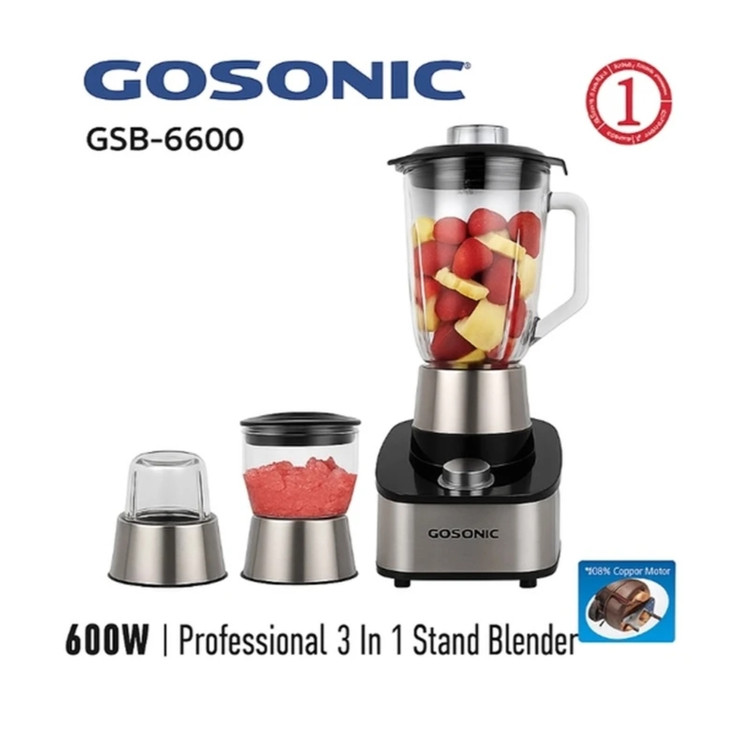 مخلوط کن سه کاره گوسونیک مدل GSB-6600