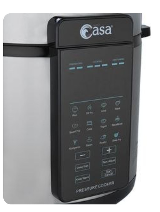 مولتی کوکر و زودپز برقی سوپر کاسا (انگلیس) مدل ca_206