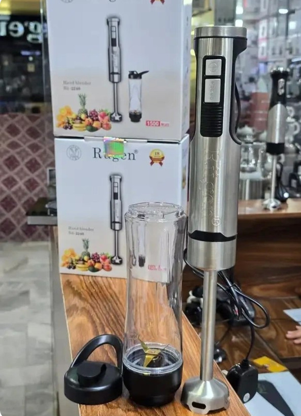 گوشت کوب برقی چند کاره ۱۵۰۰ وات روگن المان مدل Ru_2240