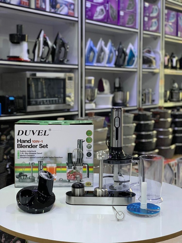 غذا ساز 10کاره دوول Duvel مدل dl-111