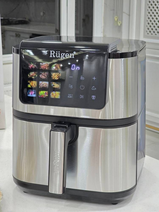 سرخ کن رژیمی دو المنت روگن المان دو سبد مدل ru-1851