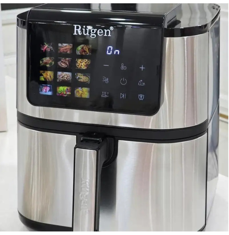 سرخ کن رژیمی دو المنت روگن المان دو سبد مدل ru-1851