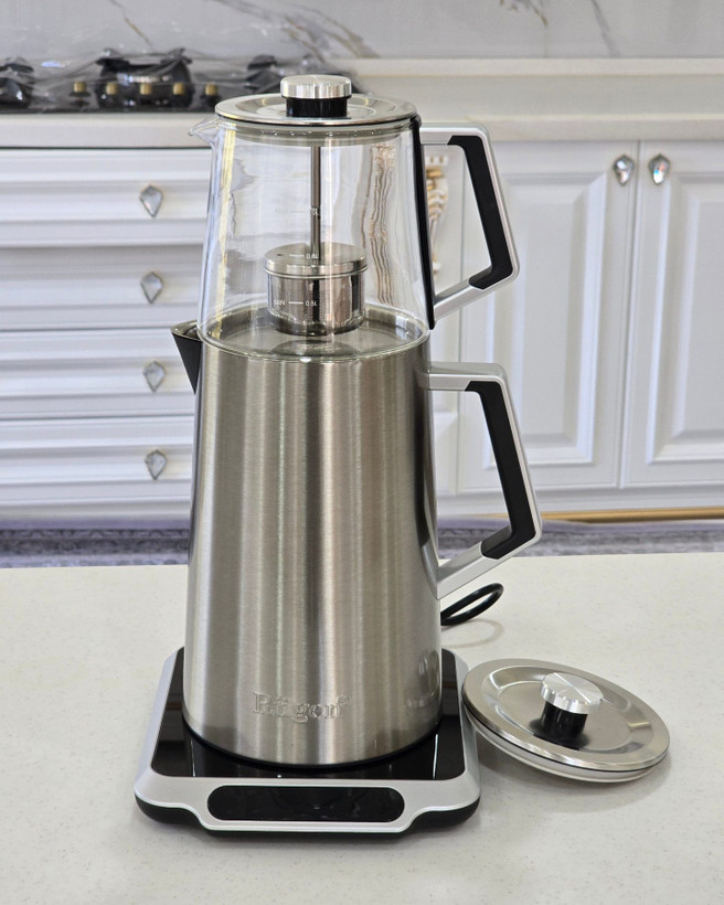 چای ساز روهم روگن المان مدل ru-1515
