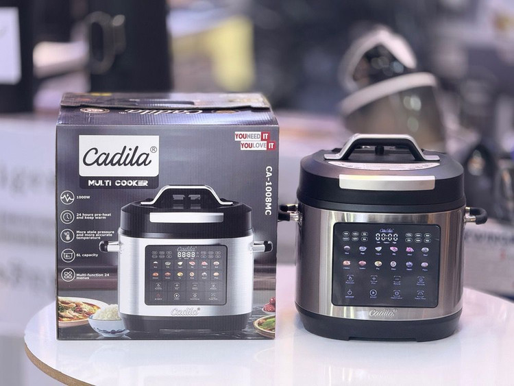 مولتی کوکر صفحه لمسی کادیلا مدل ca-1008mc