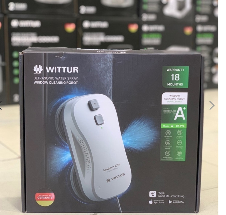 شیشه شور ویتور المان مدل w84pro