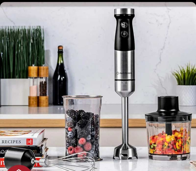 گوشت کوب برقی چهار کاره نوتریکوک مدل HB100ME