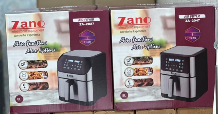 سرخ کن بدون روغن زانو المان ۸ لیتری مدل ۲۰۲۷ و ۲۰۴۷